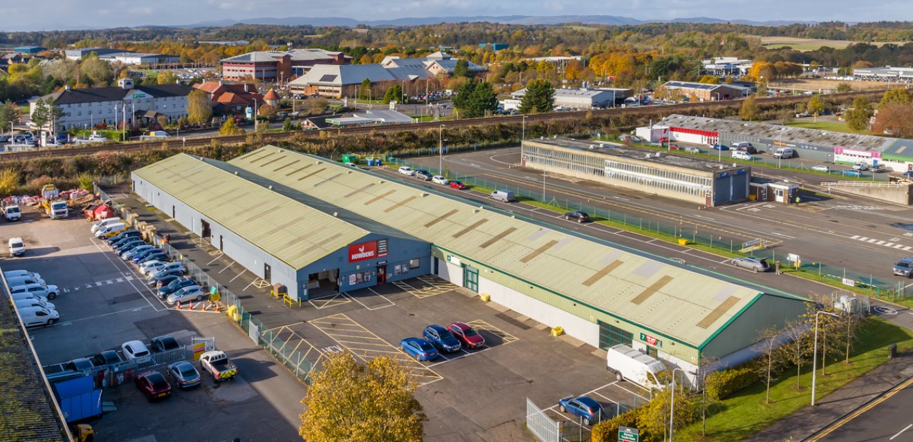 Acorn Trade Park  - Acorn Business Centre - Aerial